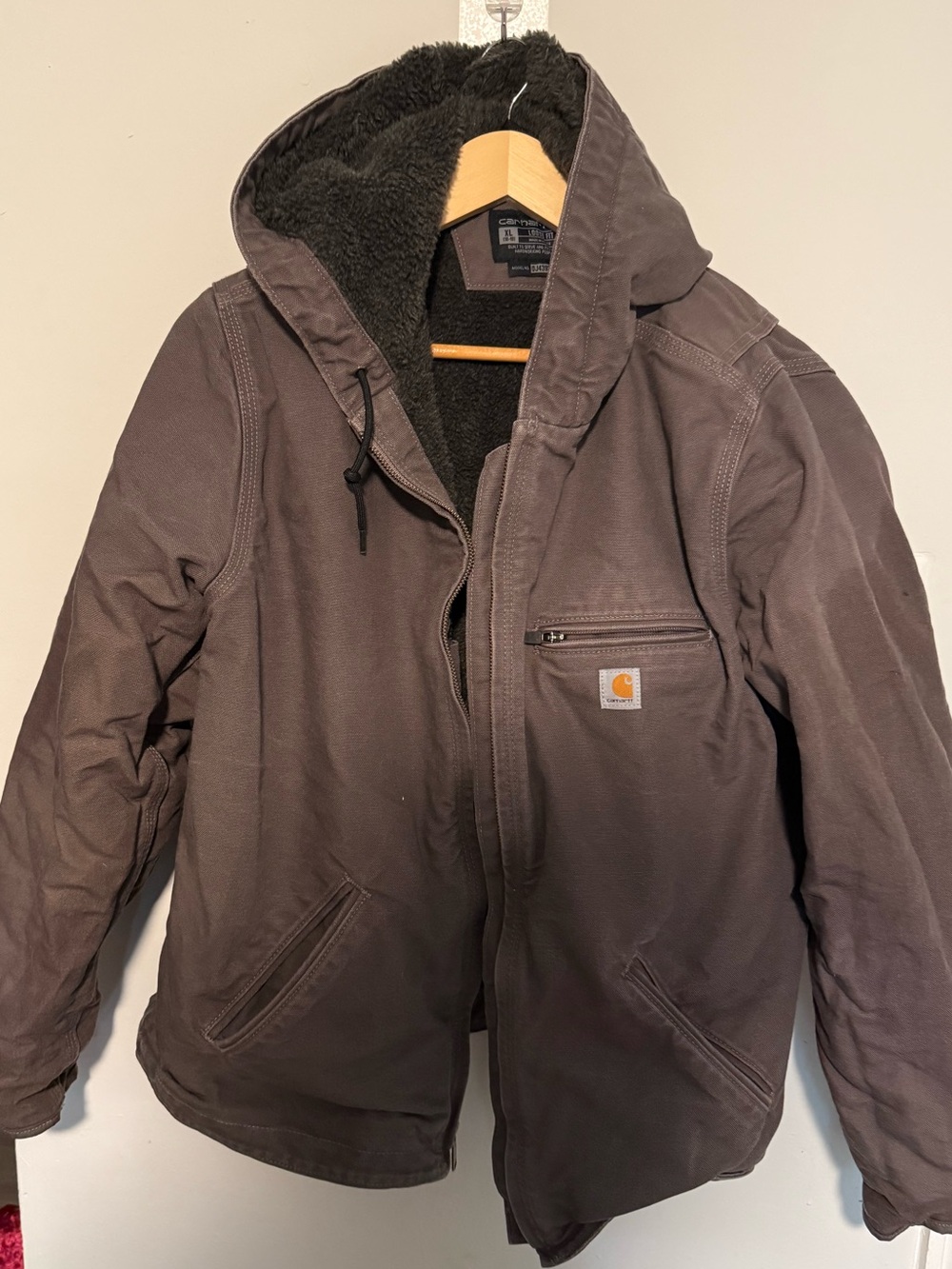Carhartt Women's Iconic Washed Duck Sierra Jacket